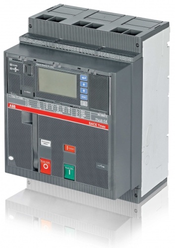 Выключатель автоматический T7L 1250 PR231/P LS/I In=1250A 3p F F M | код. 1SDA062946R1 | ABB 